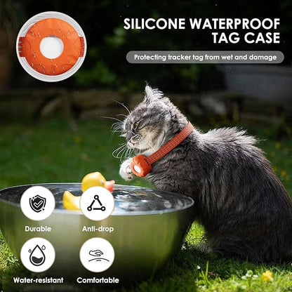 Cat Tracker, Pet Tracker for Cats, Cat GPS Tracker Collar - Image 6