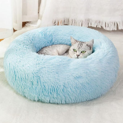Nisrada Cat Beds for Indoor Cats, 20 Inch Dog Bed for Small Melium Large Dogs by Nisrada