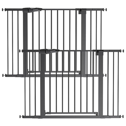 Babelio Baby Gate for Doorways and Stairs, 29-48" Auto Close Dog Gate by BABELIO
