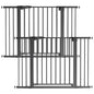 Babelio Baby Gate for Doorways and Stairs, 29-48" Auto Close Dog Gate by BABELIO