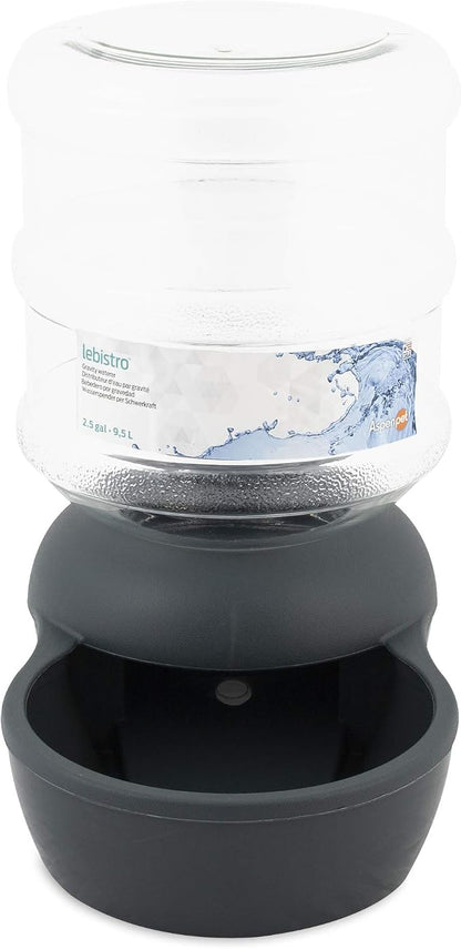 Petmate Aspen Pet Lebistro Gravity Waterer, 2.5 Gallon, Made in USA - Image 5