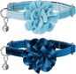 azuza 2 Pack Cat Collar Floral by azuza