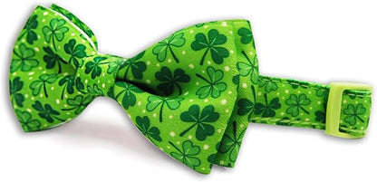 St. Patrick Day Dog Collar Adjustable Puppy Collar - Image 2