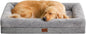 BFPETHOME Orthopedic Dog Bed for Large Sized Dogs – Washable Dog Couch Bed by BFPETHOME