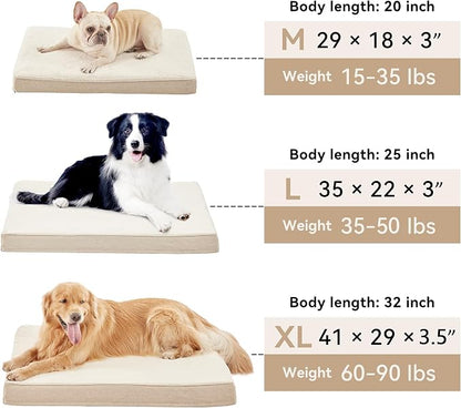 Extra Large Dog Bed, Cooling Dog Beds - Image 7
