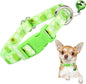 Small Dog Collar with Bell by ONEFOJOJO