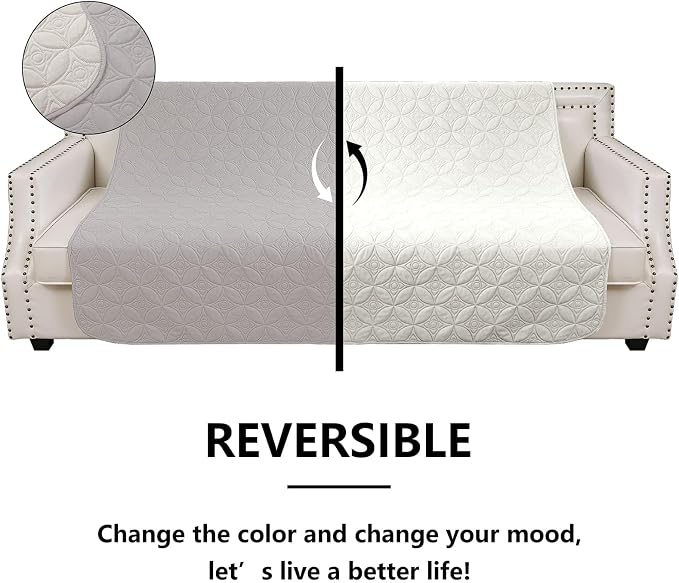 Waterproof Dog Blanket, 82x102 inches Pet Couch Covers - Image 3