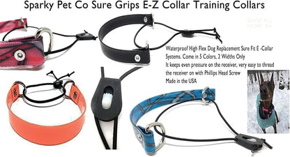 Sparky Pet Co - ECollar Replacement Strap - Bungee Dog Collar - Waterproof - - Image 4