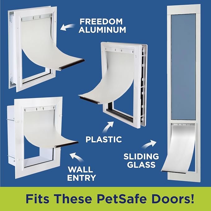 XL Replacement Dog Door Non PVC Flap Fits PetSafe PAC11-11040 - Image 6