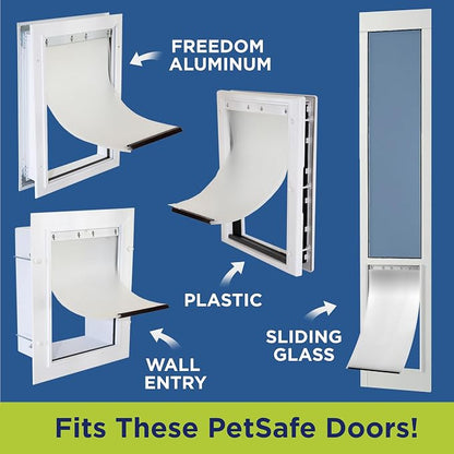 XL Replacement Dog Door Non PVC Flap Fits PetSafe PAC11-11040 - Image 6