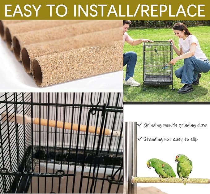 20Pcs Sand Perch Covers for Bird - Image 4