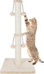 Dimaka 29'' Cat Scratching Post, Natural Sisal Rope Scratch Post by DIMAKA