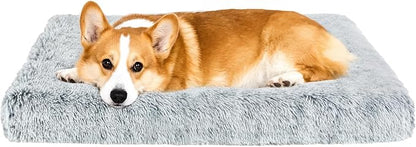 Fluffy Orthopedic Dog Beds for Small Dogs by Kimpets