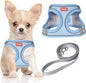 YIMEIS Dog Harness and Leash Set, No Pull Soft Mesh Pet Harness, Reflective by YIMEIS
