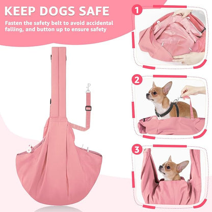 SlowTon Dog Carrier Sling - Image 4
