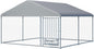 10FT x 10FT Outdoor Dog Kennel by Erinnyees