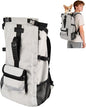 Dog Carrier Backpack for Medium Dogs, Hiking Bag for Pets Up to 30 lbs by Unknown