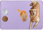 Cat Food Mat by Bartuke