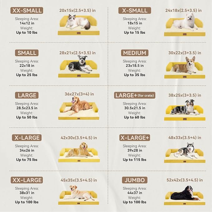 Large Dog Bed Orthopedic Washable | Beds Bolster Pet | XL Large Big Dogs | - Image 3