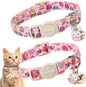 ARING PET 2 Pack Easter Cat Collars-Cute Easter Eggs Cat Collar Breakaway by ARINGPET