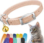 CollarDirect Leather Cat Collar by CollarDirect