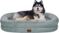 Orthopedic Waterproof Large Dog Bed: Memory Foam Washable Dog Bed by Wozoke