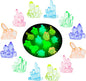 MIUPOO Glow Crystal, Betta Stones, Glow in The Dark Crystal, Bonsai Decor by WelcometoMIUPOO