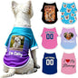 Custom Dog Shirt with Name Photo Text Logo Personalized Dog Pullover Shirts by Unknown