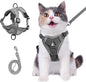 Wanheart cat Chest Harness and Leash, Anti-Escape Adjustable Soft mesh cat by Unknown