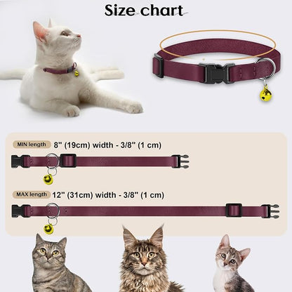 Breakaway Cat Collar with Bell - Image 4