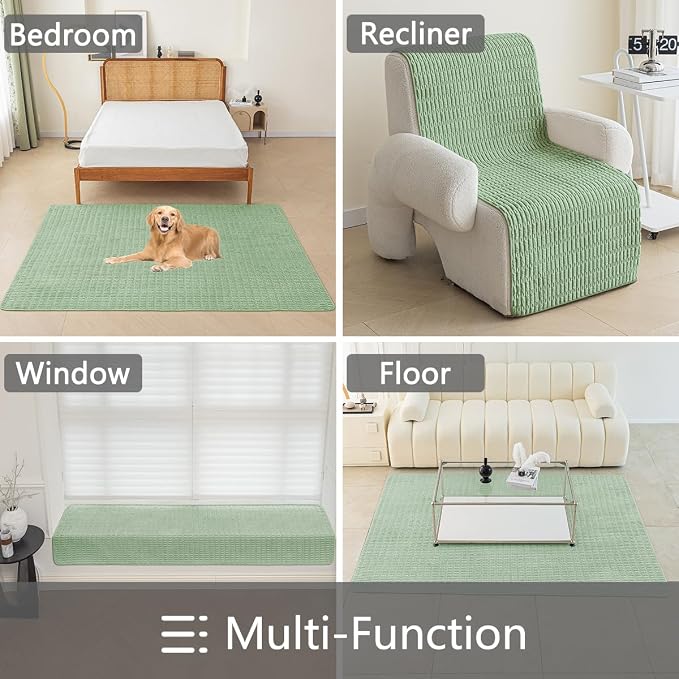 Muamar Dog Bed Cover Sofa Protector, Anti Slip Waterproof Sofa Covers - Image 5