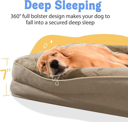 Washable Orthopedic Large Dog Bed - Image 3