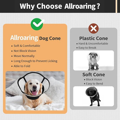 Allroaring Dog Cone, Soft Dog Cones - Image 7