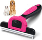 MIU COLOR Pet Grooming Brush, Deshedding Tool by MIUCOLOR