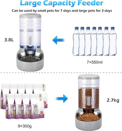 Automatic Cat Feeder and Water Dispenser - Image 3