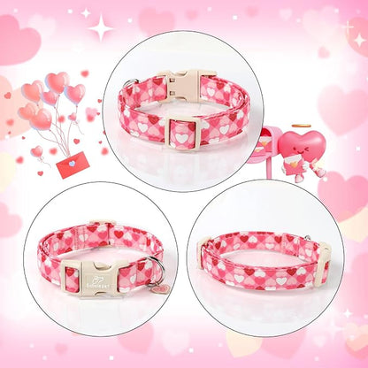 Valentines Dog Collar for Medium Dogs - Image 6