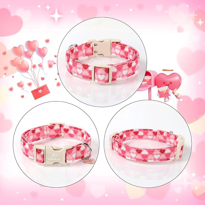 Valentines Dog Collar for Small Dogs - Image 6