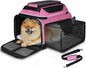 Petskd Top and Side Expandable Pet Carrier 17x11x9.5 Inches Alaska Airline by Petskd