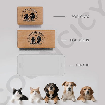 Deshedding Brush for Cats, Pets - Image 3