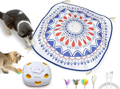 ORSDA Cat Toys, 4 in 1 Interactive Cat Toys by ORSDA