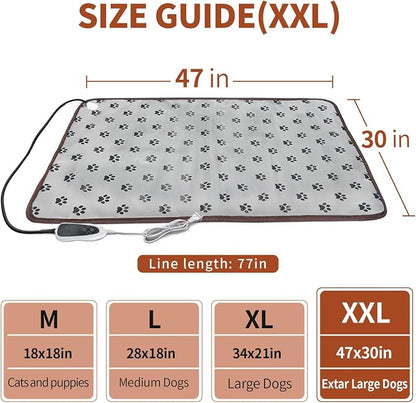 Extra Large Dog Heating Pad 47x30 in - Image 2