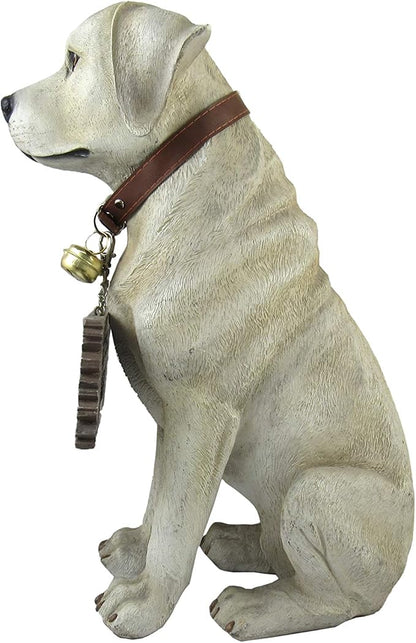 DWK-HD37476 - Labrador Retriever 14 Inch Puppy Dog - Fantastic Detail Hand - Image 4