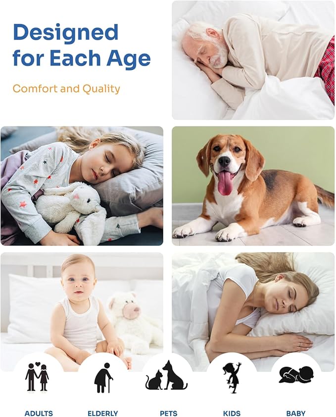 Non-Slip Bed Pads for Incontinence Washable, Waterproof Bed Pads, Bed Wetting - Image 6