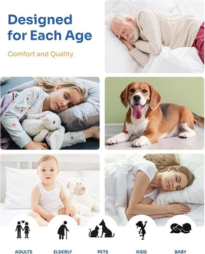 Non-Slip Bed Pads for Incontinence Washable, Waterproof Bed Pads, Bed Wetting - Image 6