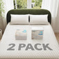 OhGeni 100% Waterproof Mattress Protector, Fitted Sheet, Full -2 Pack by OhGeni