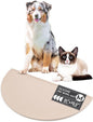 Should We Go - Waterproof Silicone Pet Food Mat - Non-Slip, Spill-Proof Feeding by ShouldWeGo