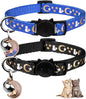 2PCS Breakaway Cat Collars by Baeuppit
