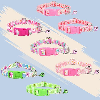 XS Dog Collar with Bell - Image 6