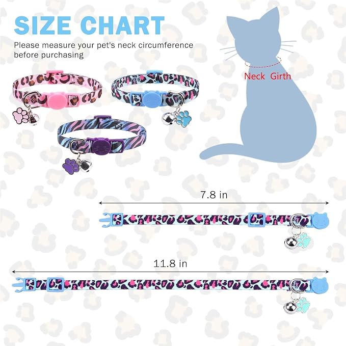 SCENEREAL Breakaway Cat Collar - Image 3