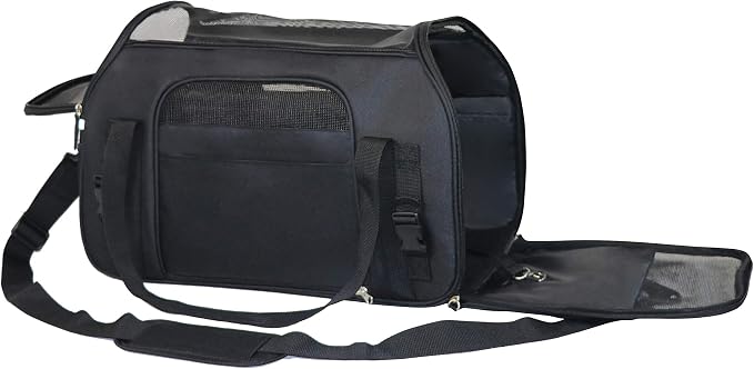 EliteField Soft Pet Carrier Soft Sided Dog Puppy Cat Carrier Travel Bag - Image 3